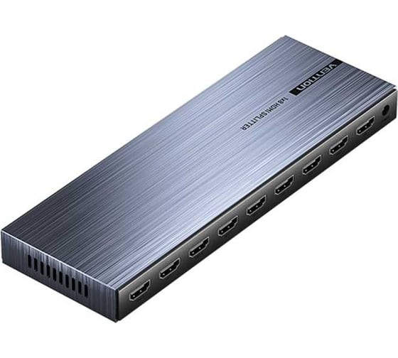 Изображение товара Разветвитель - сплиттер VENTION HDMI 19F/8x19F на 8 мониторов AKQB0