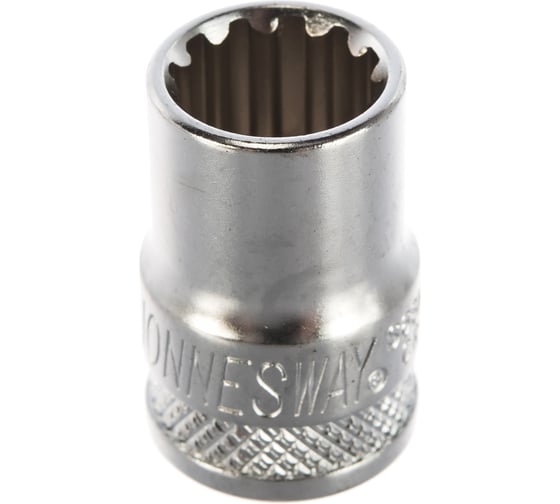 Изображение товара Головка торцевая SUPER TECH (3/8 DR; 11 мм; 7/16; E14) Jonnesway 46202