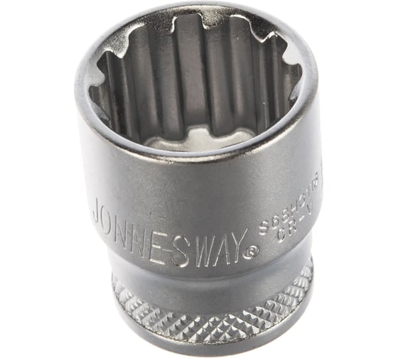 Изображение товара Головка торцевая SUPER TECH (3/8 DR; 18 мм; 11/16; E22) Jonnesway 46209