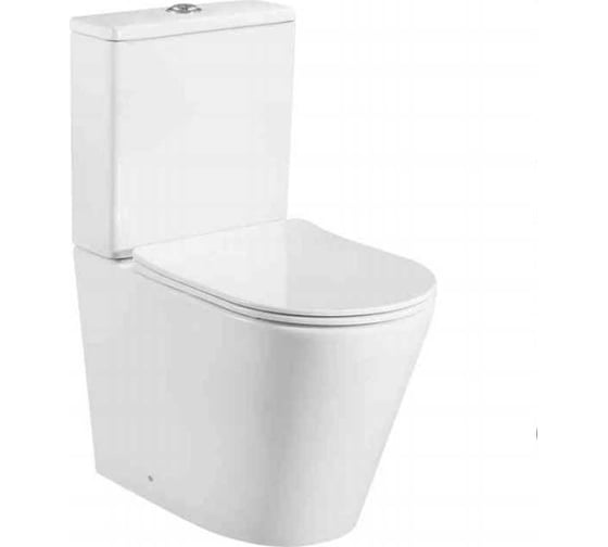 Изображение товара Унитаз напольный Milleau ONYX 8380