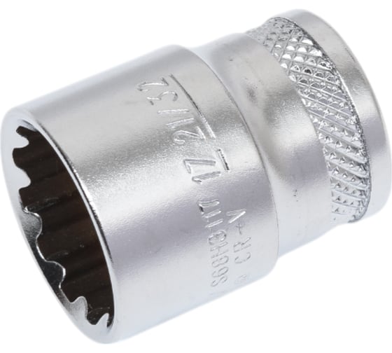 Изображение товара Головка торцевая SUPER TECH (3/8 DR; 17 мм; 21/32) Jonnesway 46208