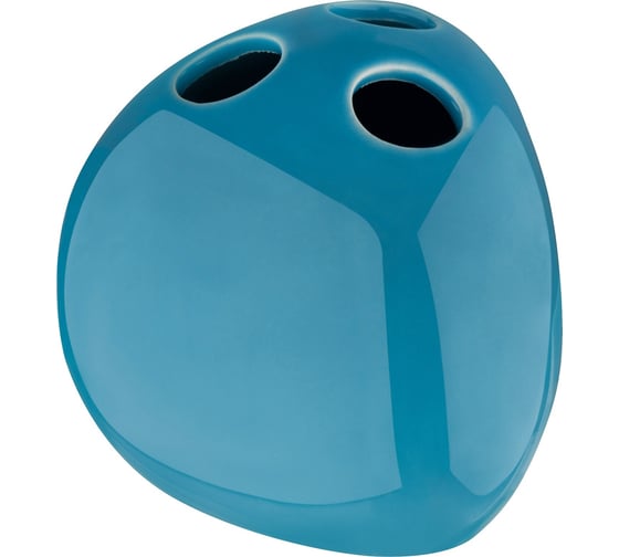 Изображение товара Держатель для зубных щеток Рыжий кот "Лазурит" 106633