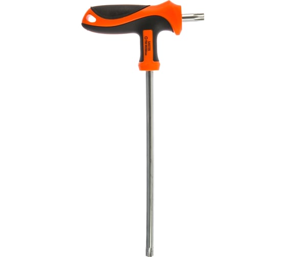 Изображение товара Имбусовый ключ HARDEN CRV, с Т-образной рукоятью, T50, 9X200 мм 540729