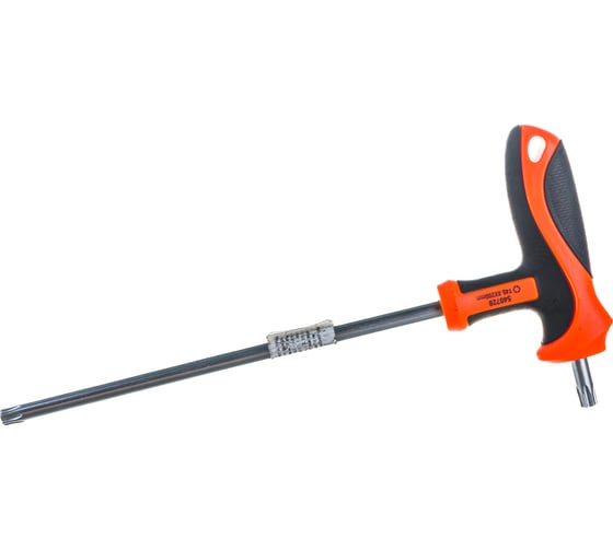 Изображение товара Имбусовый ключ HARDEN CRV, с Т-образной рукоятью, T45, 8X200 мм 540728