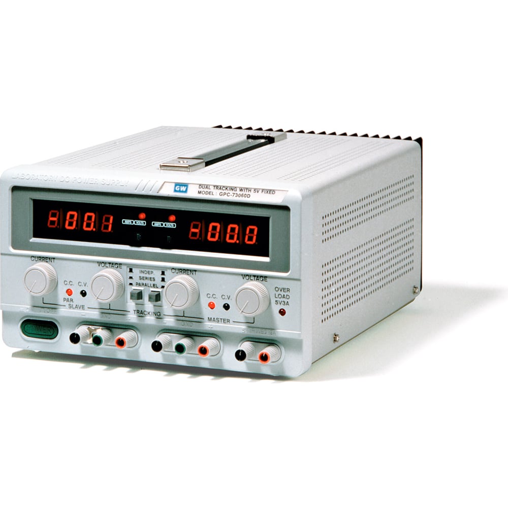 Изображение товара Источник питания GW Instek GPC-76030D с выходным напряжением 60 В