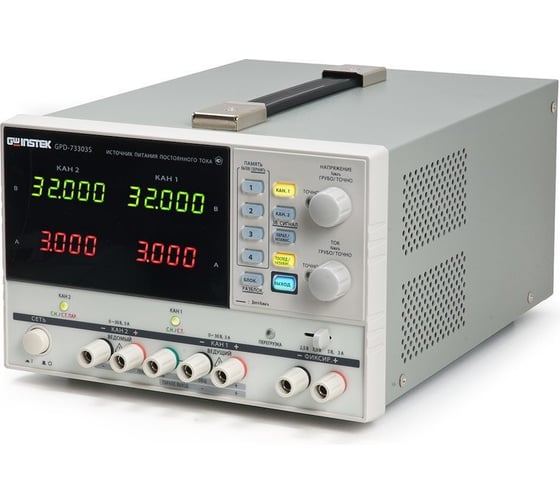 Изображение товара Источник питания GW Instek GPD-73303S