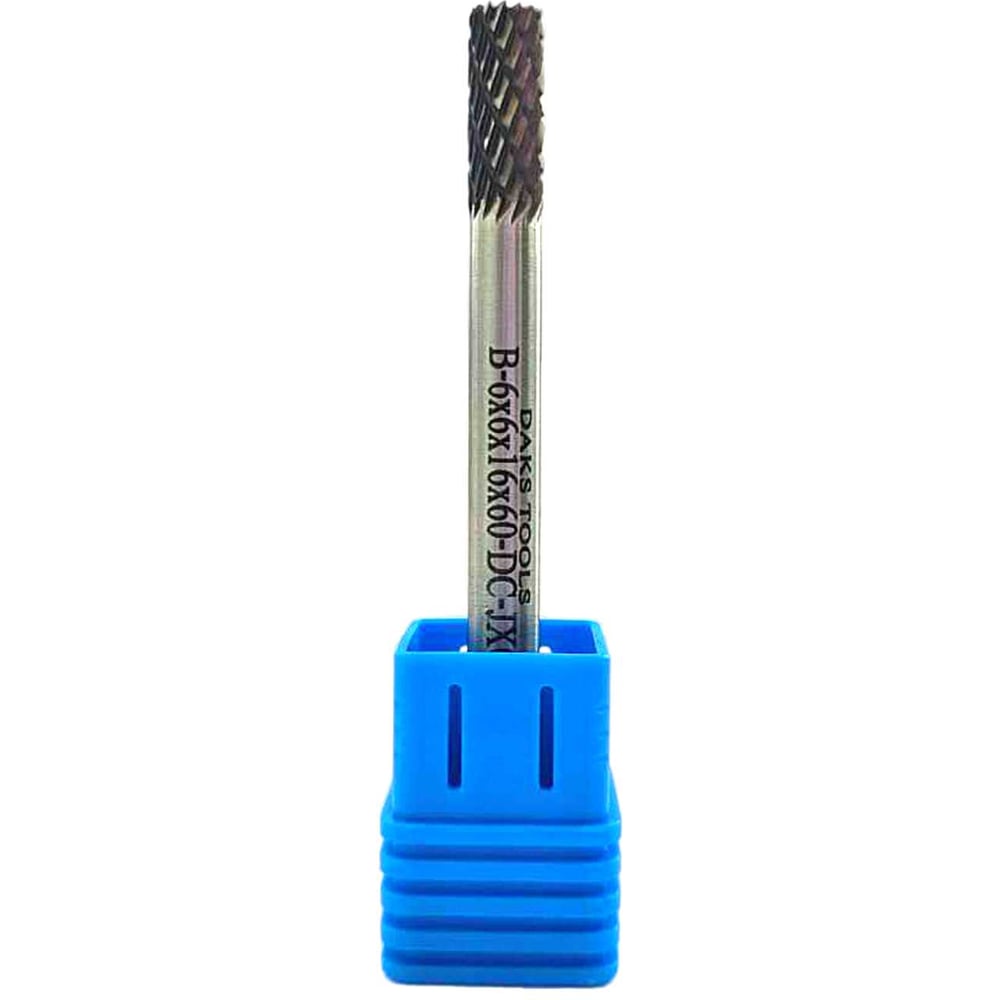 Изображение товара Бор-фреза DAKSTOOLS B-661660-DC-J для металлов и дерева 6 мм