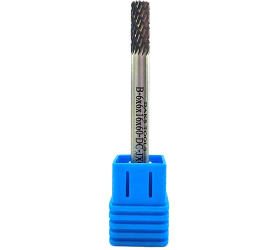 Изображение товара Бор-фреза B 6x6x16x60 мм DAKSTOOLS B-661660-DC-J