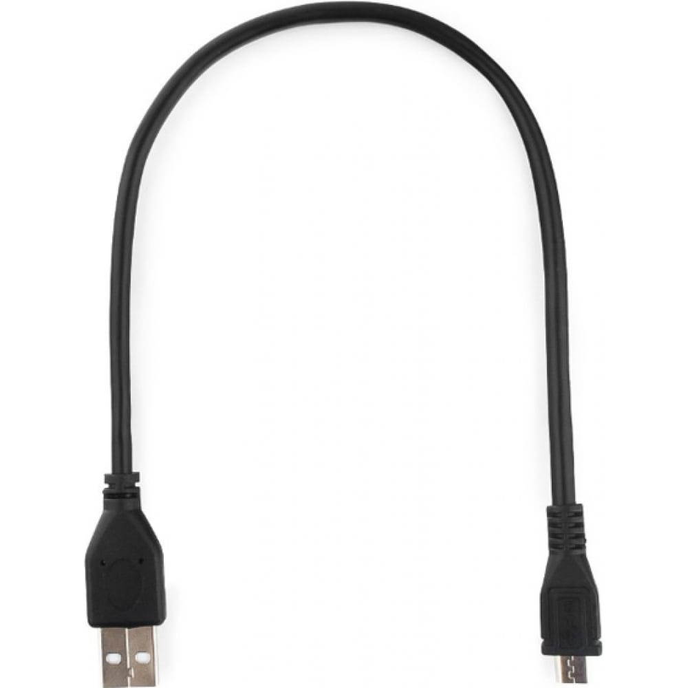 Кабель Cablexpert мультимедийный кабель usb2 0 a вилка micro usb вилка длина 1 м bl1098b