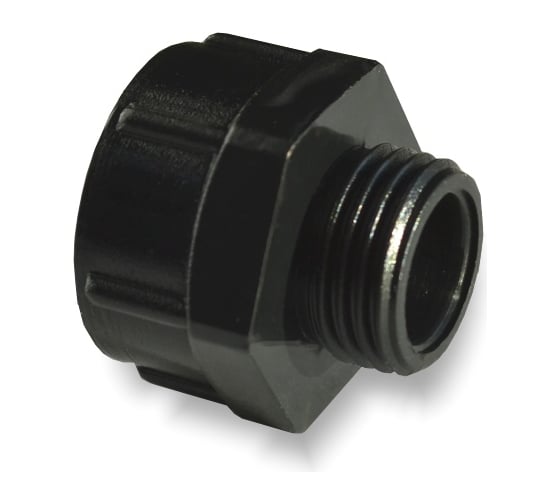 Изображение товара Муфта для гофрированных труб (коннектор переходник) Weyer EWM-M20/M25 внутренний M25x1.5 WE7300300