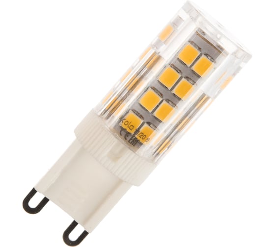 Изображение товара Светодиодная лампа Ecola G9 LED 5,0W Corn Micro 220V 4200K 320 62x16 G9RV50ELC