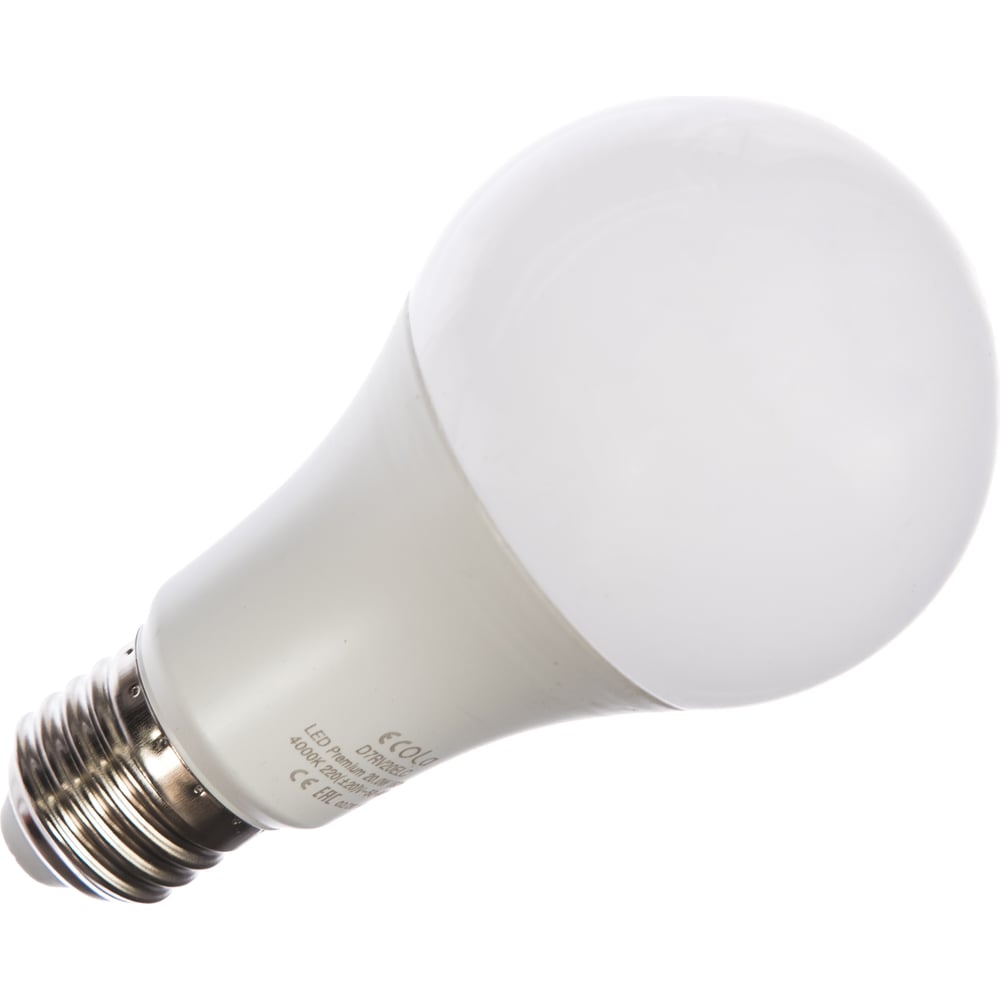 Светодиодная лампа Ecola фен valera premium 1600 drawer 1600 вт белый