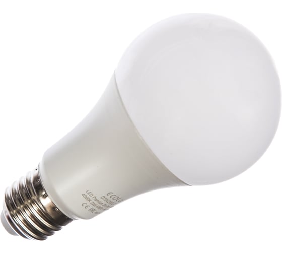 Изображение товара Светодиодная лампа Ecola classic LED Premium 20,0W A65 220-240V E27 4000K /композит/ 122x65 D7RV20ELC