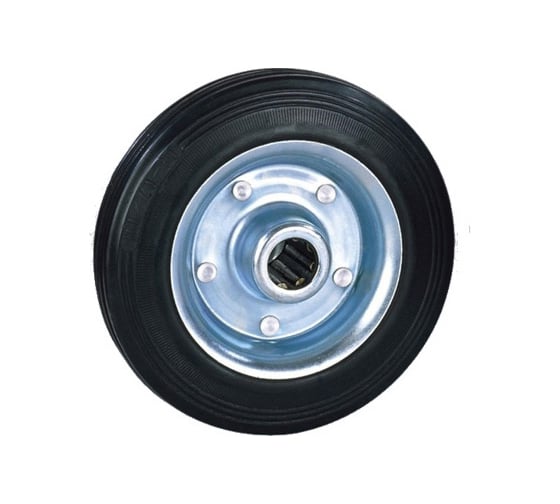 Изображение товара Колесо прицепа литое 200x50 мм Artway Solid wheel