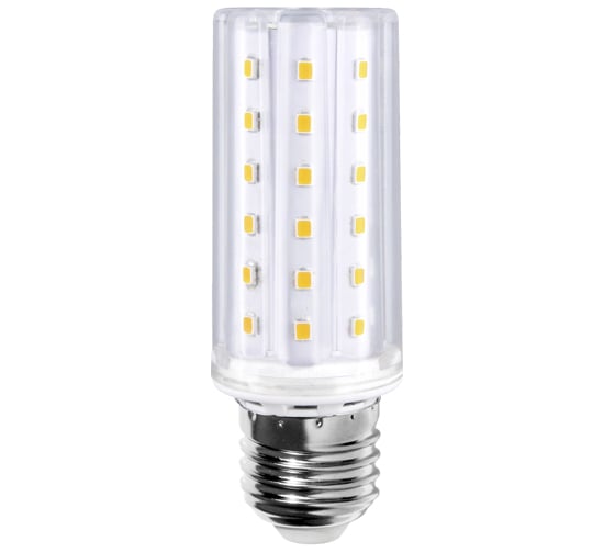 Изображение товара Светодиодная лампа Ecola Corn LED Premium 9,5W 220V E27 4000K кукуруза 54LED 120x41 Z7NV95ELC