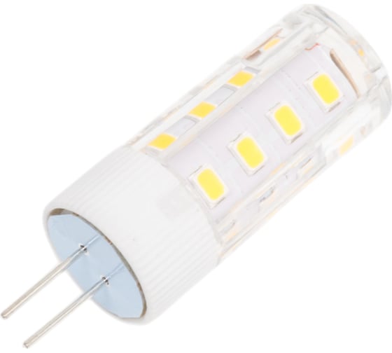 Изображение товара Светодиодная лампа Ecola G4 LED 3,0W Corn Micro 220V 4200K 320 45х16 G4RV30ELC