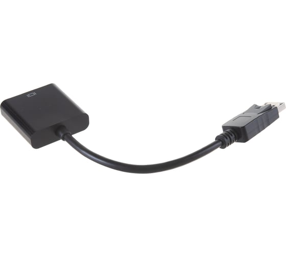 Изображение товара Переходник Cablexpert DisplayPort-HDMI, 20M/19F, пакет A-DPM-HDMIF-002