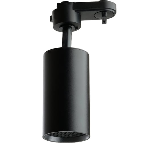 Изображение товара Трековый светодиодный светильник FERON al128 однофазный на шинопровод 10w 4000k 35 градусов черный, 48917