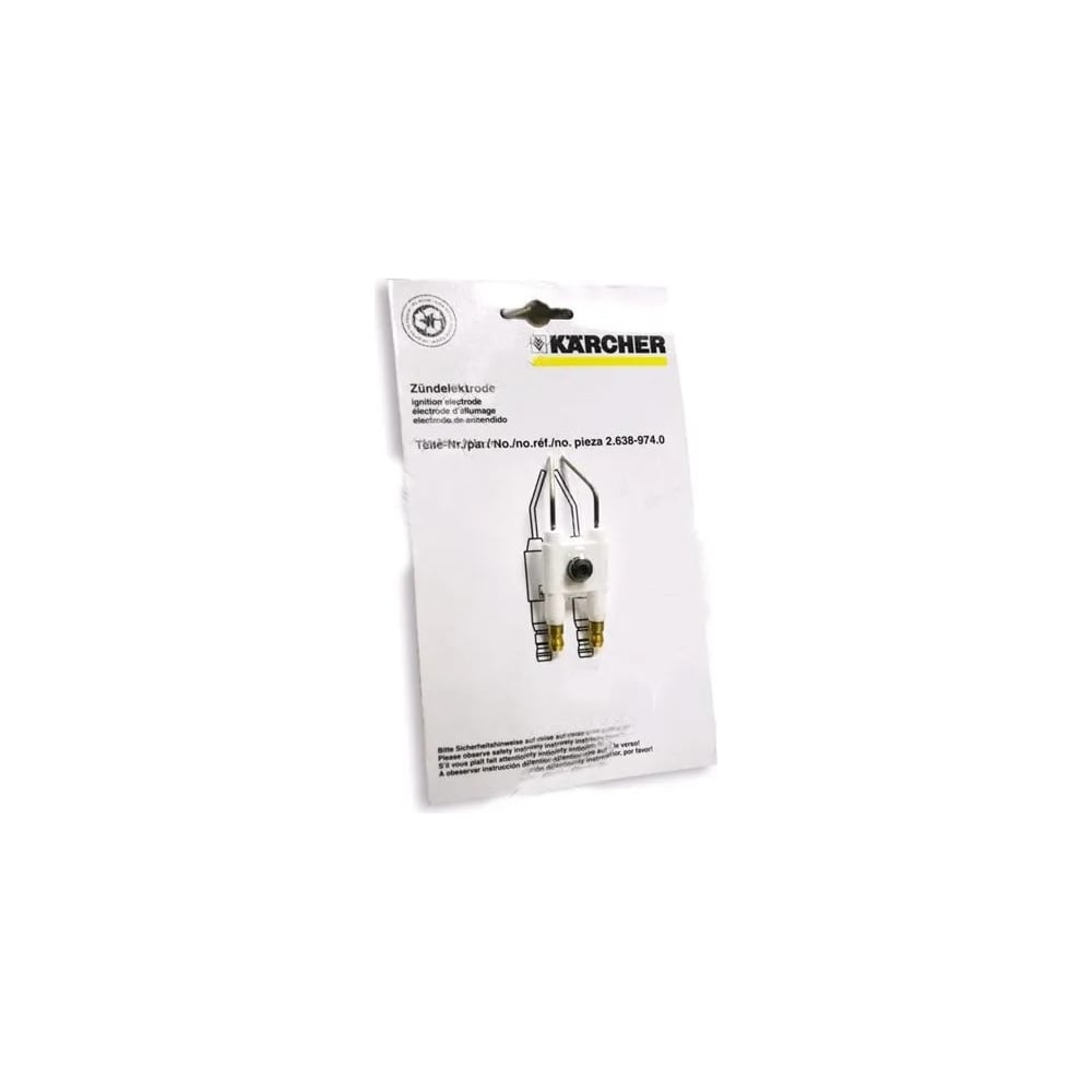 Комплект воспламеняющий электрод Karcher 2.638-974.0