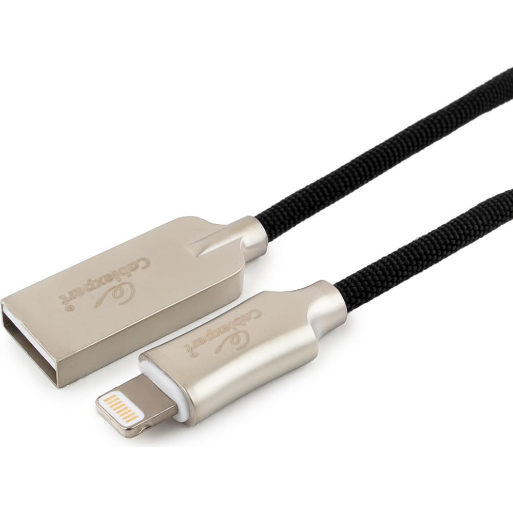 Кабель для Apple Cablexpert дата кабель red line usb – 8 – pin для apple нейлоновая оплетка ут000013405
