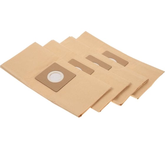 Изображение товара Мешок бумажный для пылесосов Flex 233-011 PIL20A 4 шт 224410