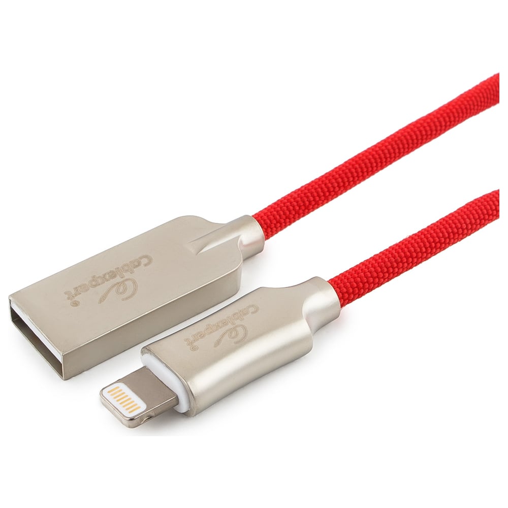 Кабель для Apple Cablexpert дата кабель red line usb – 8 – pin для apple нейлоновая оплетка ут000013405