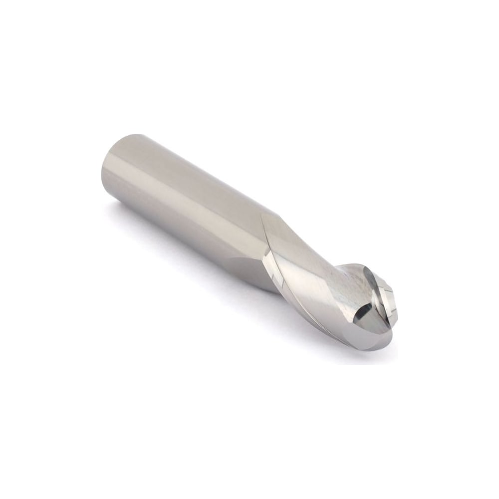 Изображение товара Фреза сферическая радиусная твердосплавная для алюминия и пластика 16х36х100 мм CNCINS