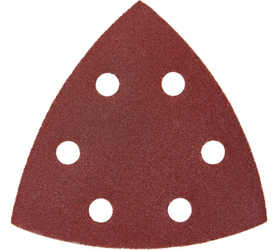 Изображение товара Шлифлист треугольный P120, 5 шт 1820.157200 Elitech 204331