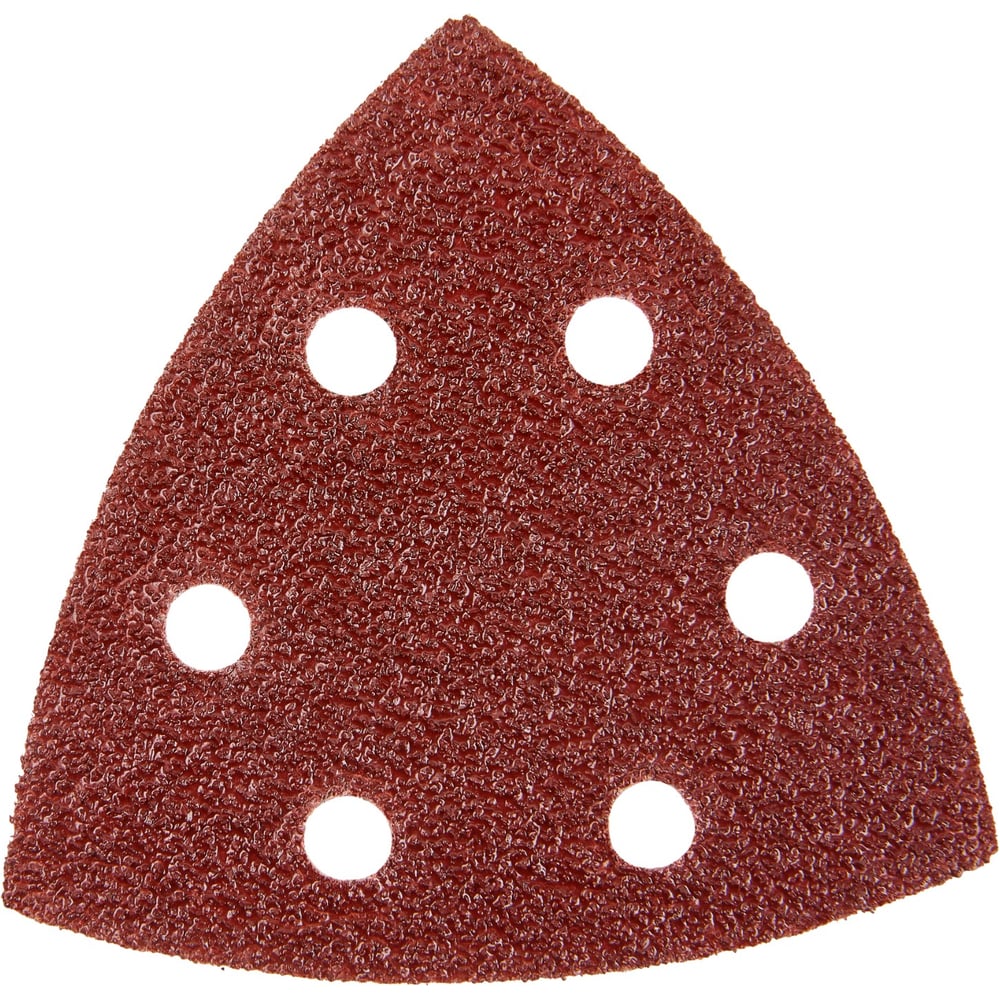 Изображение товара Шлифлист треугольный P40 Elitech 5 шт универсальный для шлифовки