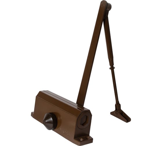 Изображение товара Дверной доводчик Trodos TD-40 коричневый 272004