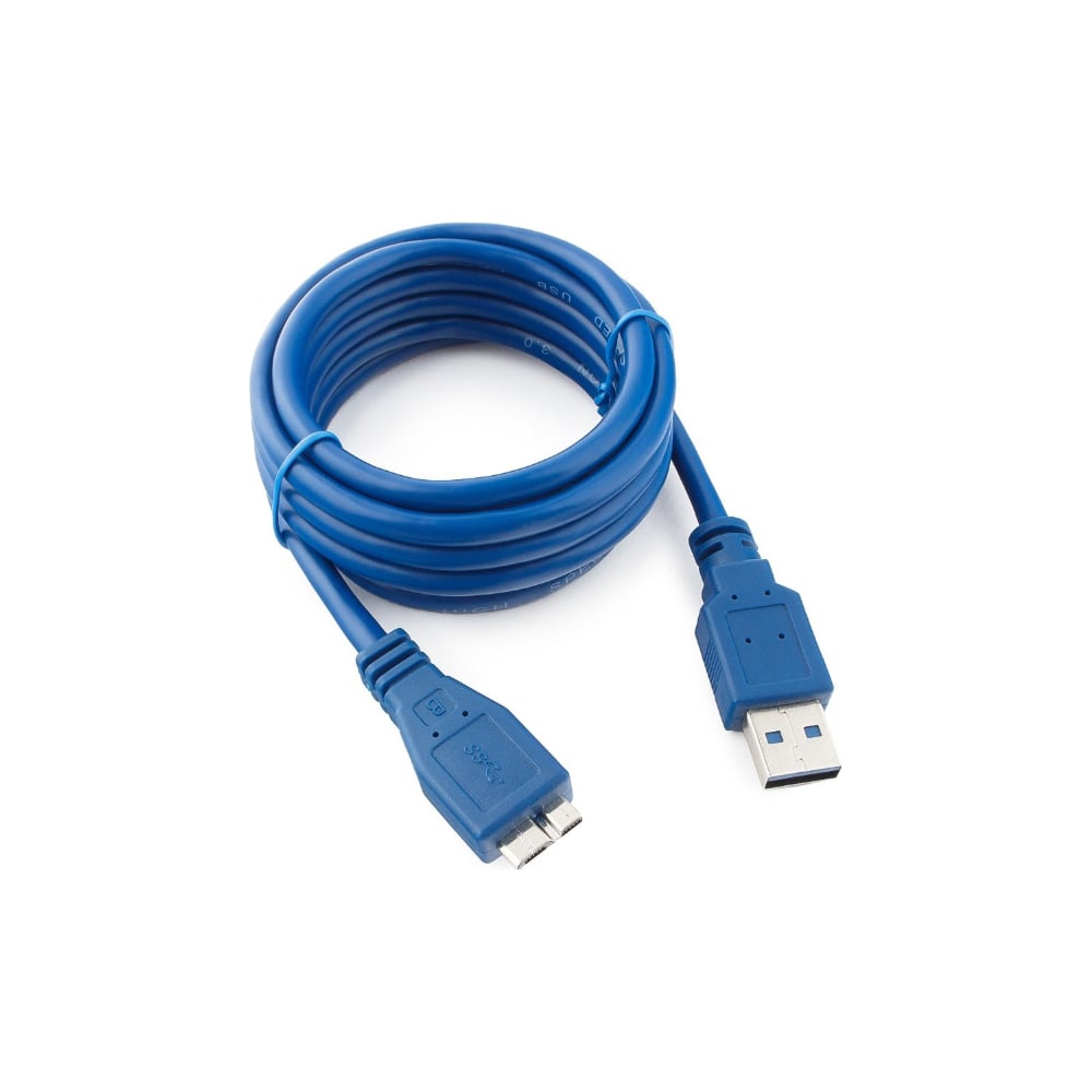 Кабель Cablexpert кабель borasco fishbone micro usb b m usb a m 1м синий 38501