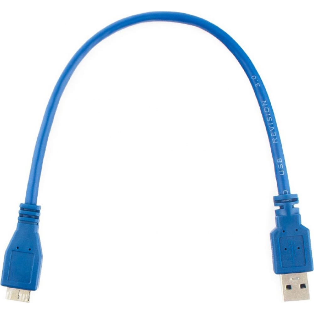 Кабель Cablexpert кабель borasco fishbone micro usb b m usb a m 1м синий 38501