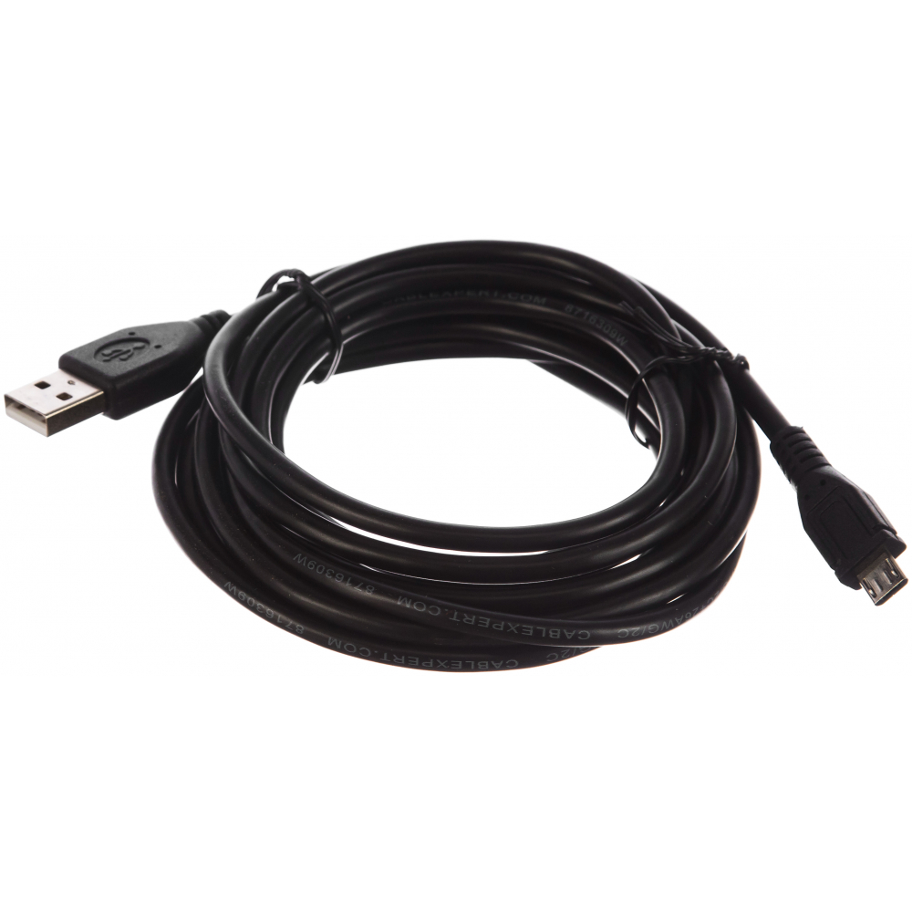 Кабель Cablexpert кабель like me micro usb с держателем для провода с новым годом 1 а 1 м