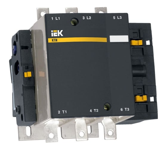 Изображение товара Контактор IEK КТИ-5150 150А, 400В/АСЗ KKT50-150-400-10