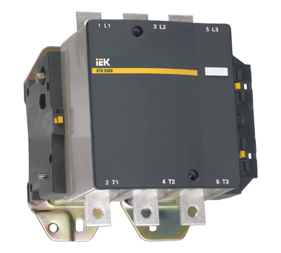 Изображение товара Контактор IEK КТИ-6400, 400А, 230В/АСЗ KKT60-400-230-10