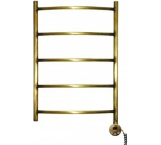 Изображение товара Электрический полотенцесушитель Domoterm тэн слева, Калипсо П5 500х500 АБР EL