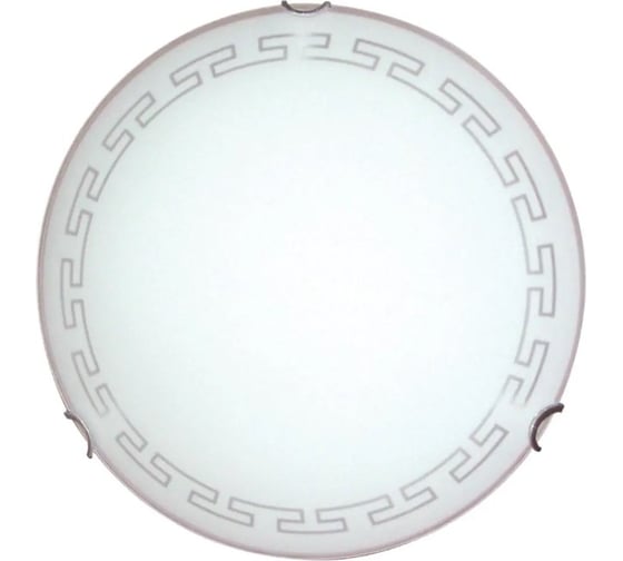 Изображение товара Светильник настенно-потолочный ЭЛЕТЕХ Этруска 400 НПБ 06-3x60 М65 матовый белый /кл.хром [ИМ] 1005206098