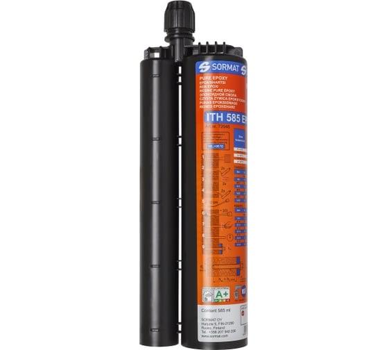 Изображение товара SORMAT Комплект д/инжекции /эпоксидная смола/ ITH 585 EPOXE  9640072946