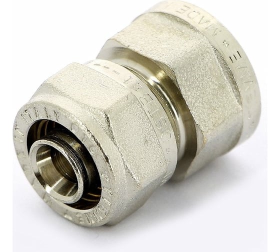 Изображение товара Муфта обжим Tiemme В 26х1', никелированная 1600029