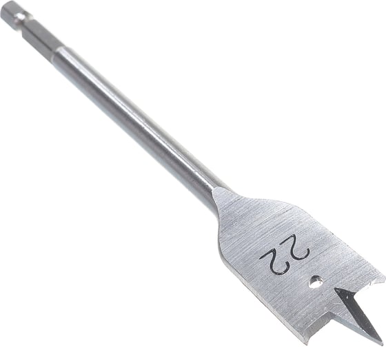 Изображение товара Сверло перовое по дереву (22х152 мм) RENNBOHR 659122