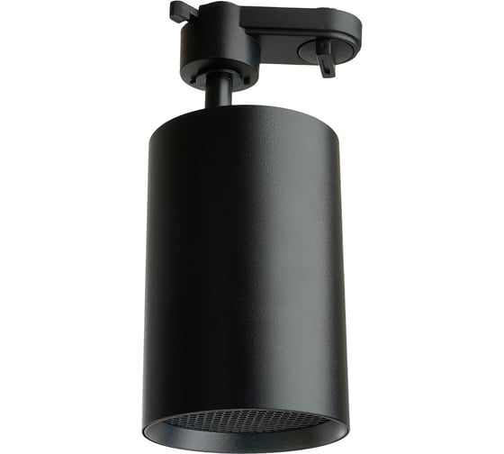 Изображение товара Трековый светодиодный светильник FERON al128 однофазный на шинопровод 18w 4000k 35 градусов черный, 48919