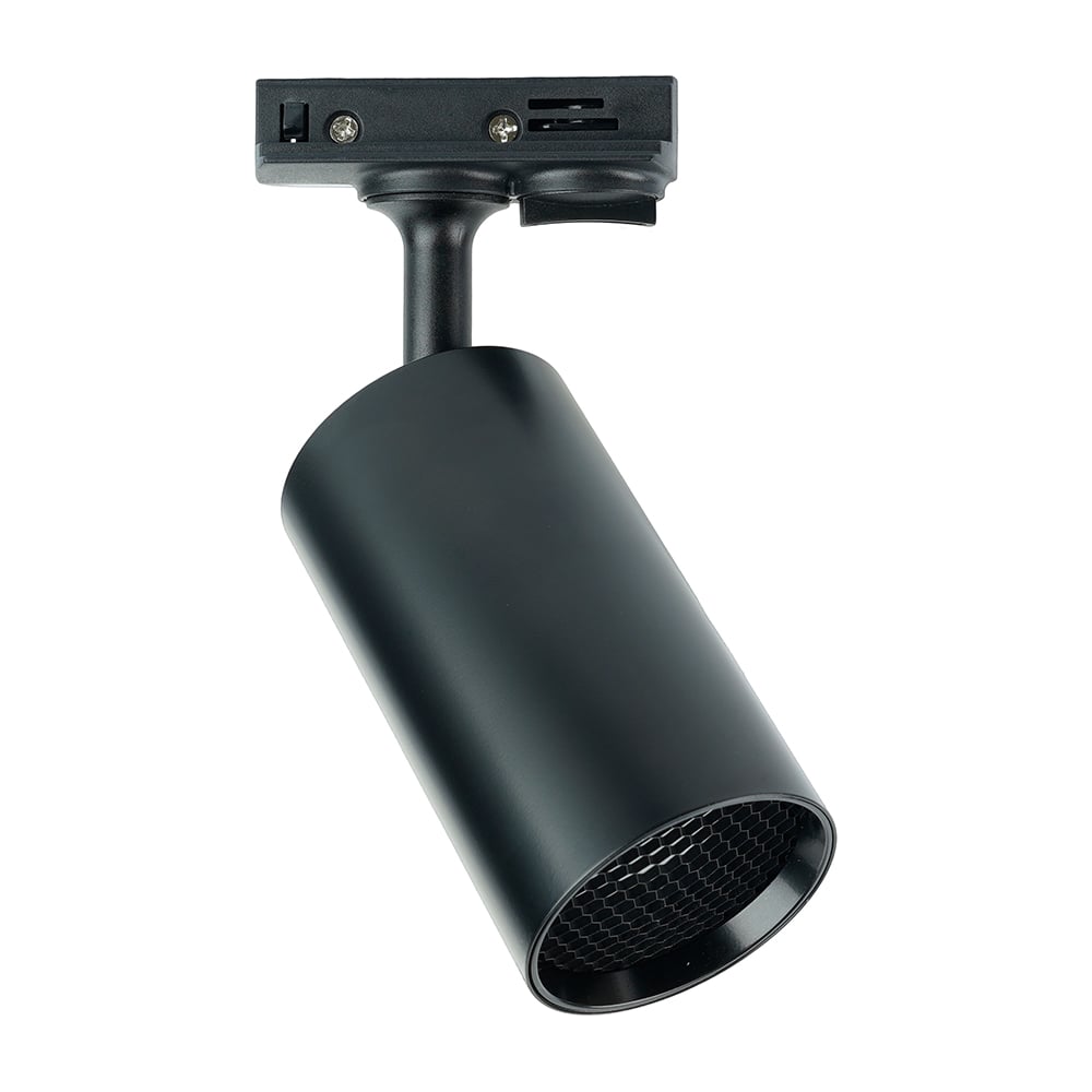 Изображение товара Трековый светильник FERON al198 на шинопровод с лампой GU10 черный Изображение товара Трековый светильник FERON al198 на шинопровод с лампой GU10 черный