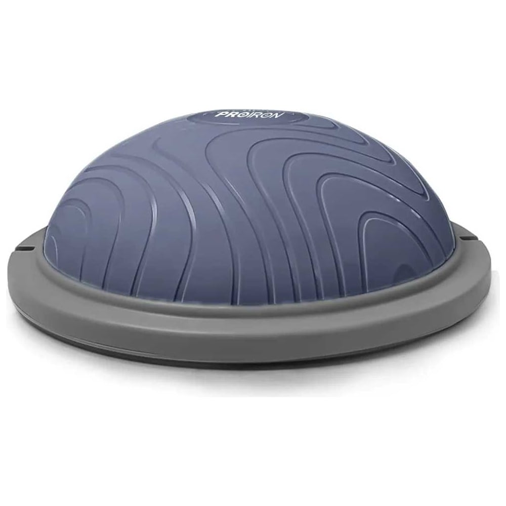 Изображение товара Балансировочная платформа PROIRON 47 см с эспандерами фиолетовая