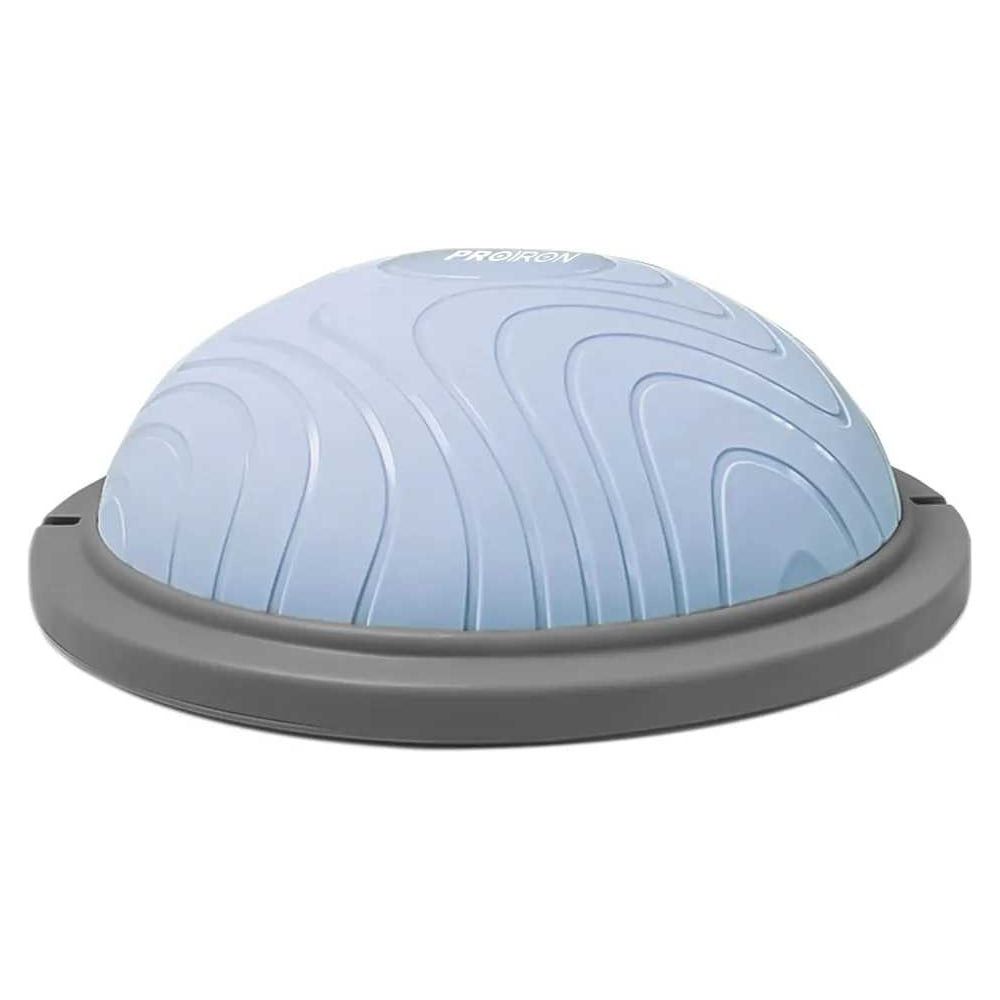 Изображение товара Балансировочная платформа PROIRON с эспандерами, 47 см, голубая