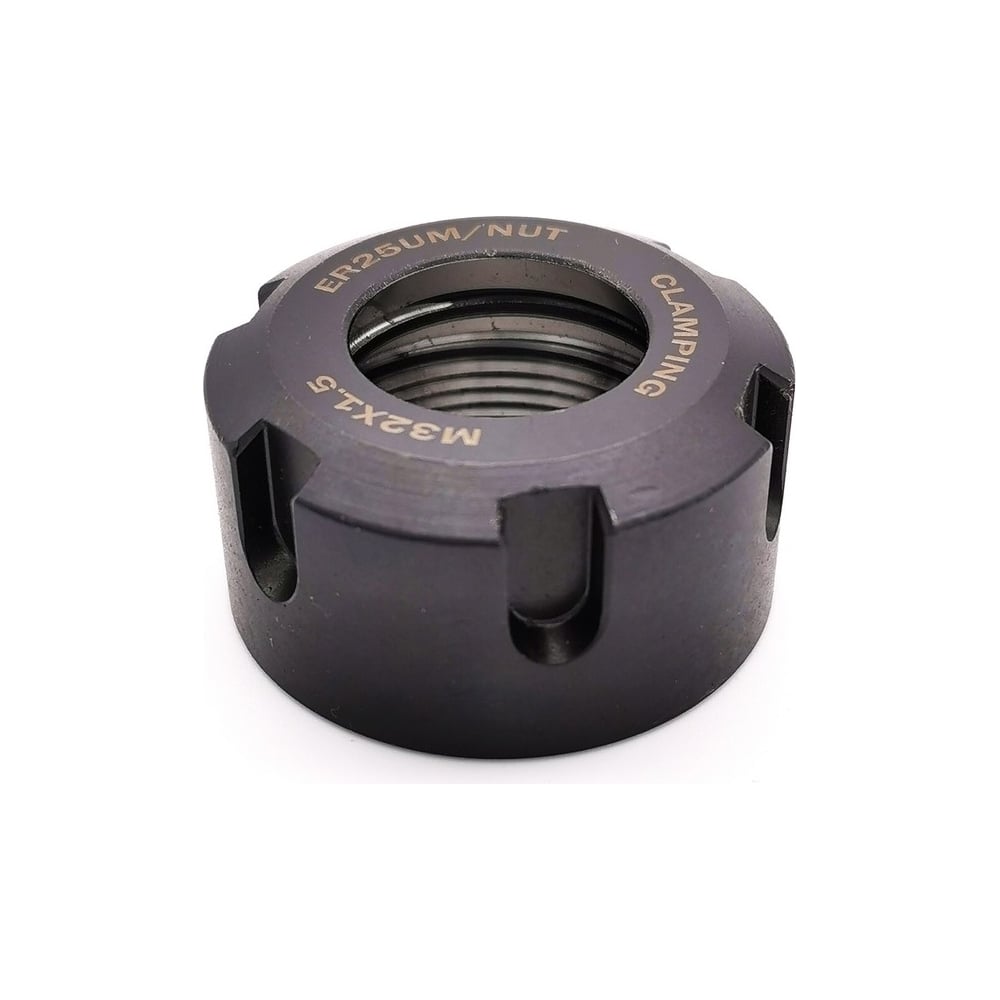 Изображение товара Гайка цанговая ER25UM BESTE AC00919151 для точных зажимных головок