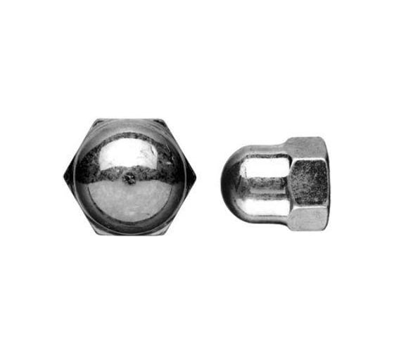 Изображение товара Колпачковая гайка Госкреп DIN 1587 M4, 8 шт. 6-0037760