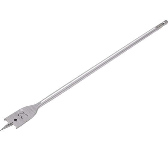 Изображение товара Сверло перовое по дереву Long (22х300 мм) RENNBOHR 659222