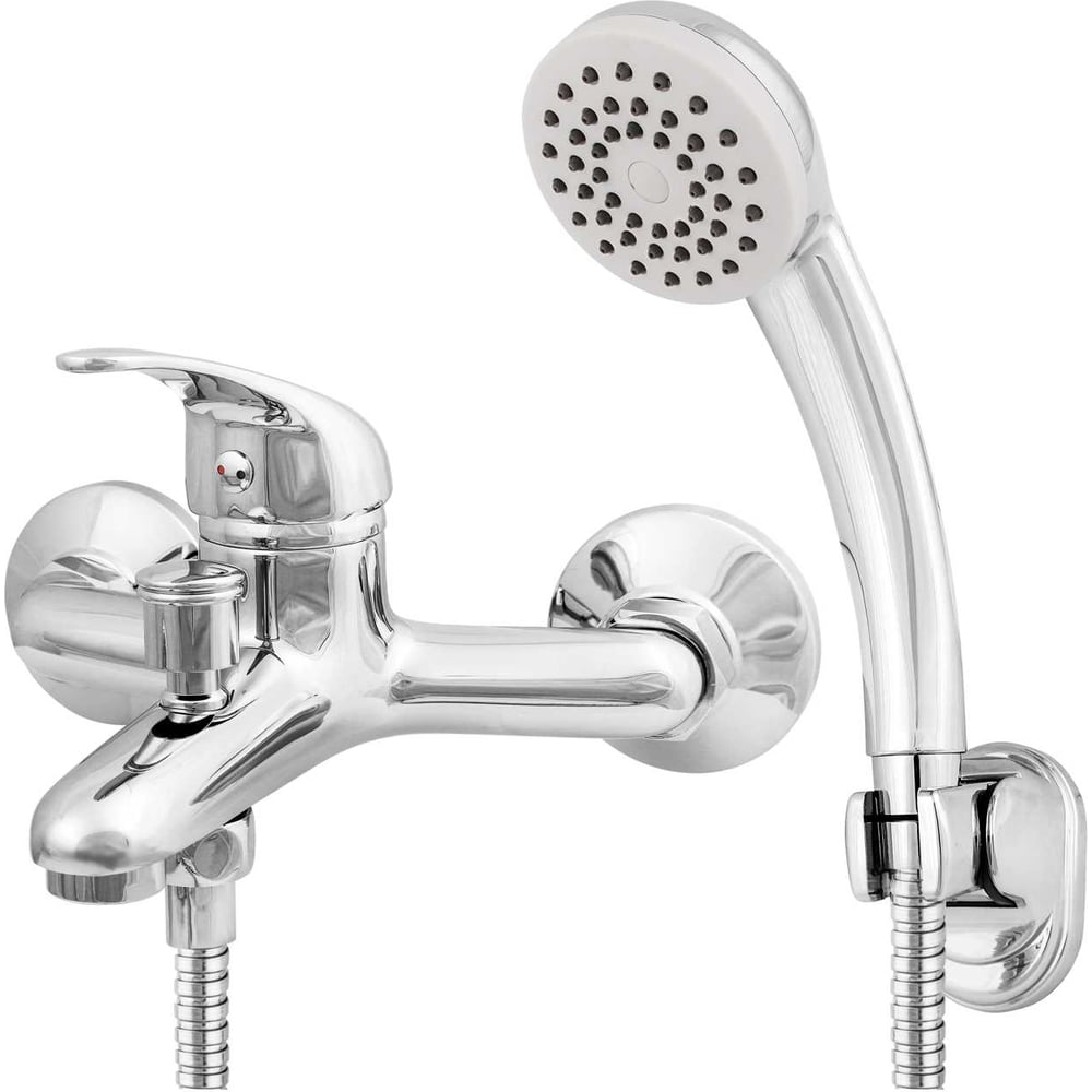 Изображение товара Смеситель для ванны Mix&Fix Йота одноручный, с аксессуарами, картридж 35 мм тов-114485