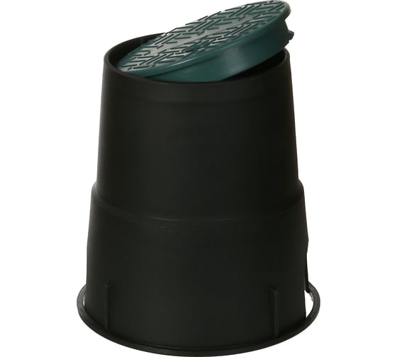 Изображение товара Короб для клапана Green Helper 6 Диаметр 205-160мм, высота 160мм VB0106