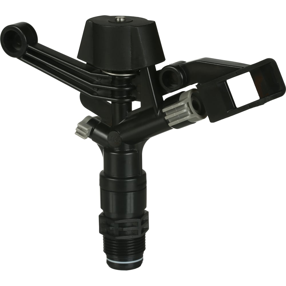 Изображение товара Спринклер импульсный Green Helper АВС пластик резьба 3/4 нар, расход воды 1,45 м3/ч, радиус 13-14м, давление 3 бар RS5035-2